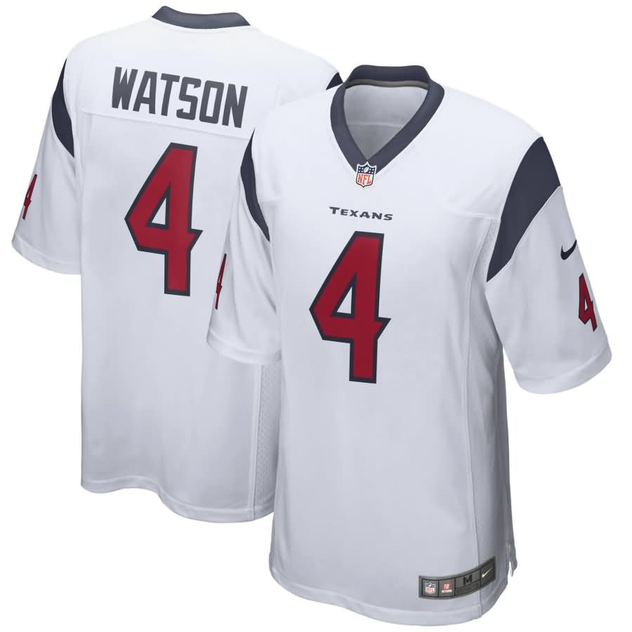 Deshaun Watson Houston Texans Nike Game Jersey - White