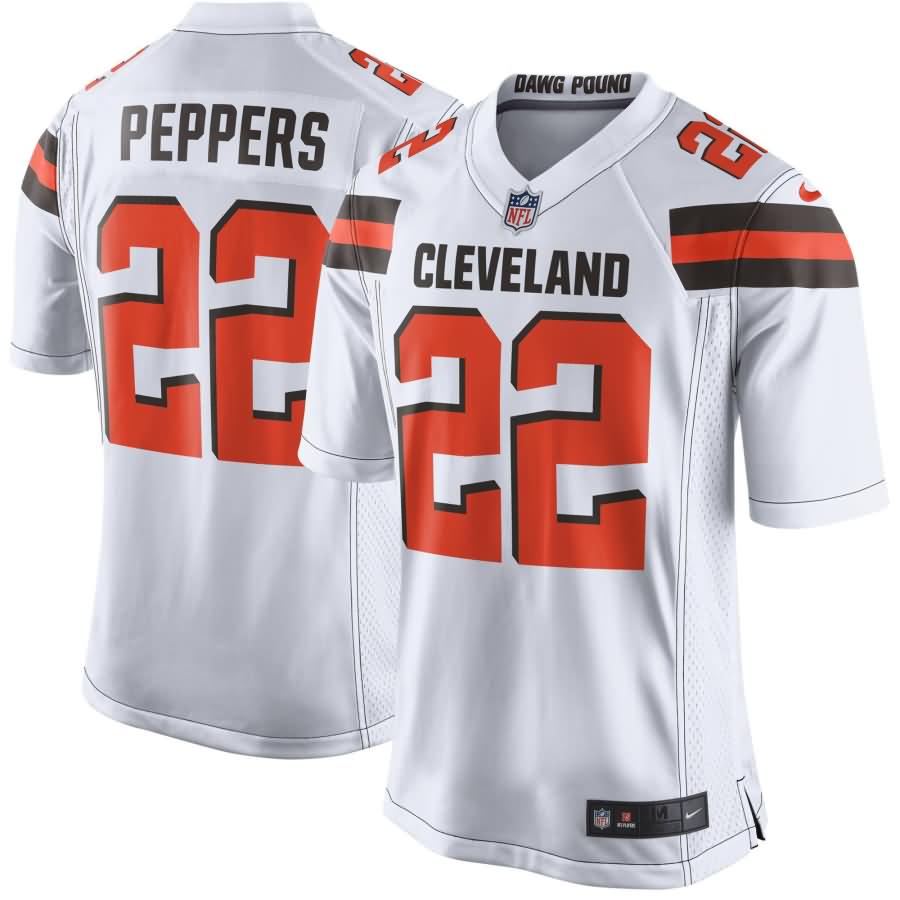 Jabrill Peppers Cleveland Browns Nike Game Jersey - White