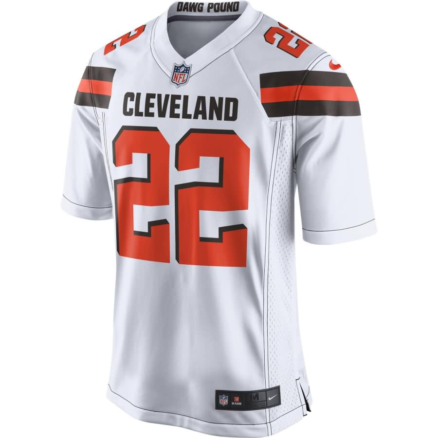 Jabrill Peppers Cleveland Browns Nike Game Jersey - White