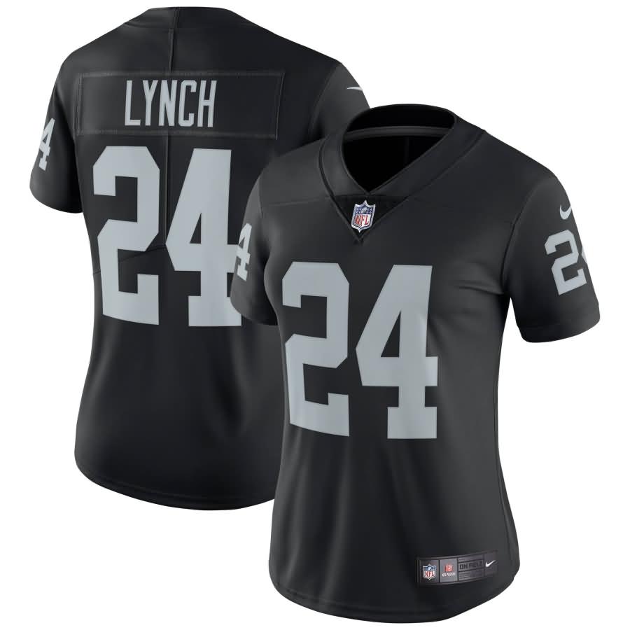 Marshawn Lynch Oakland Raiders Nike Women's Vapor Untouchable Limited Jersey - Black