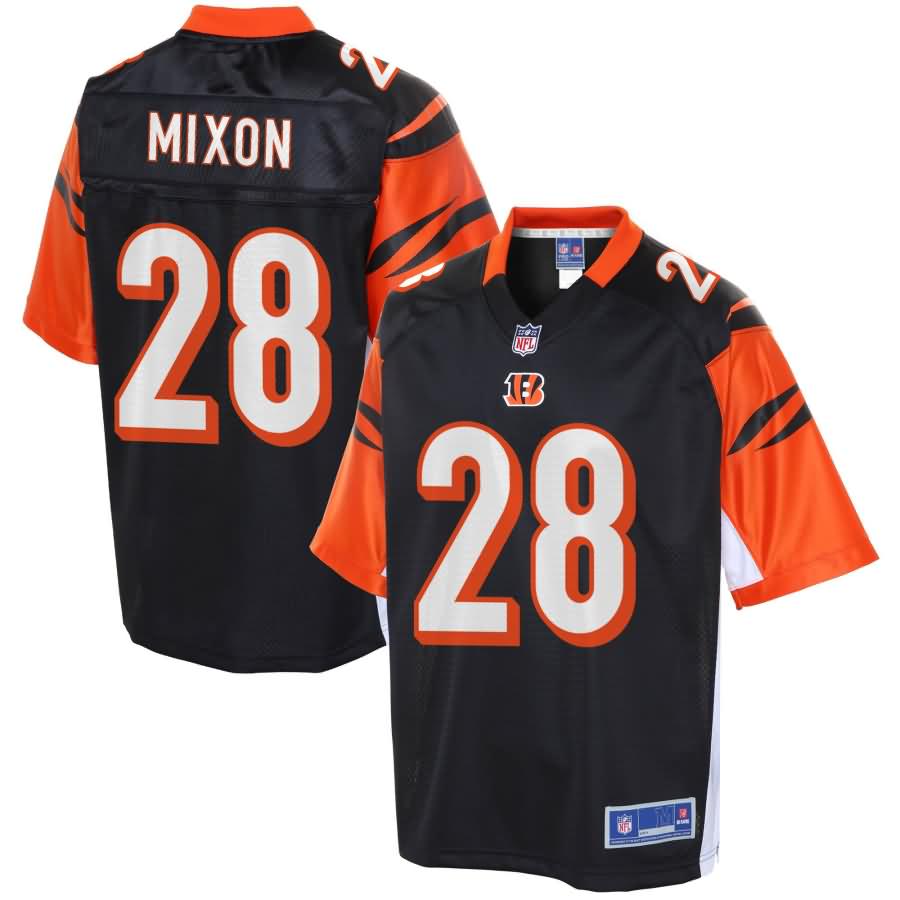 Joe Mixon Cincinnati Bengals NFL Pro Line Youth Player Jersey - Black