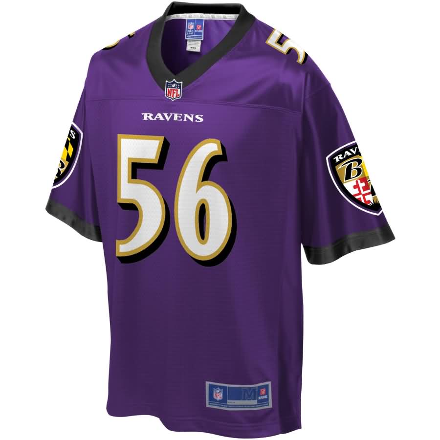 Tim Williams Baltimore Ravens NFL Pro Line Player Jersey - Purple