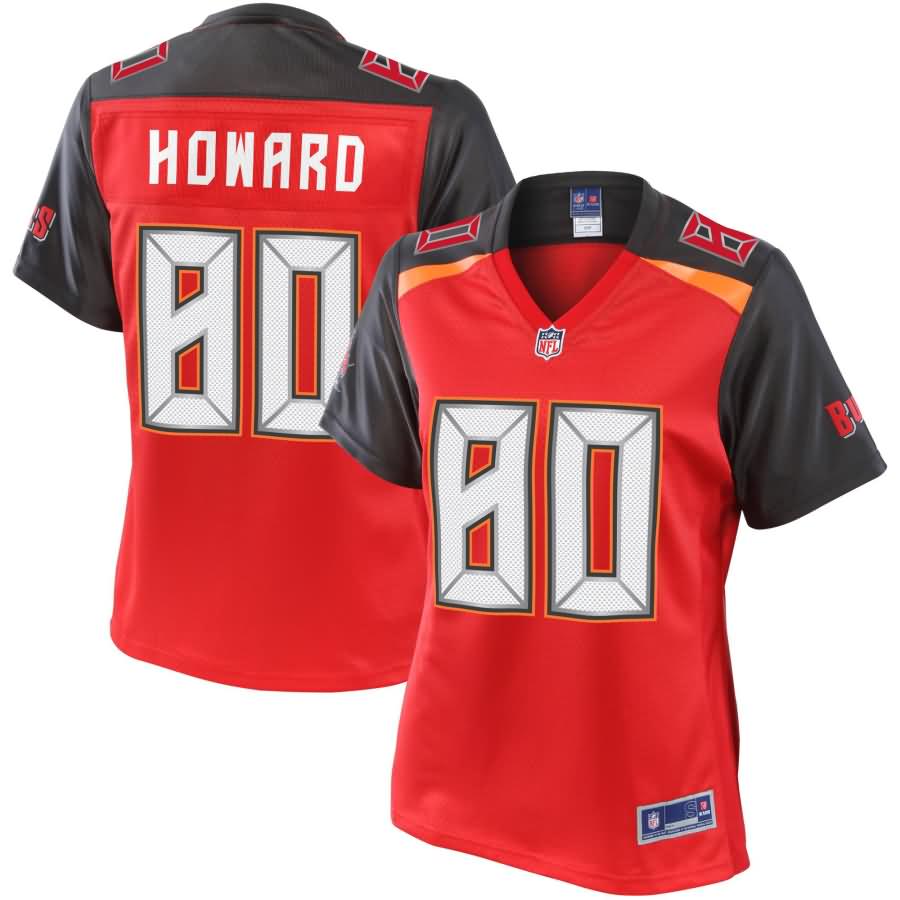 O.J. Howard Tampa Bay Buccaneers NFL Pro Line Women's Player Jersey - Red
