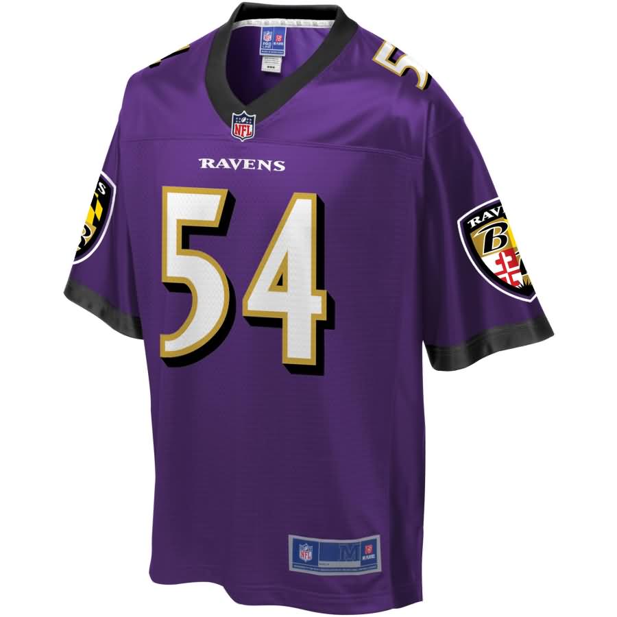 Tyus Bowser Baltimore Ravens NFL Pro Line Youth Player Jersey - Purple