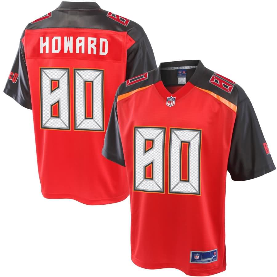 O.J. Howard Tampa Bay Buccaneers NFL Pro Line Youth Player Jersey - Red