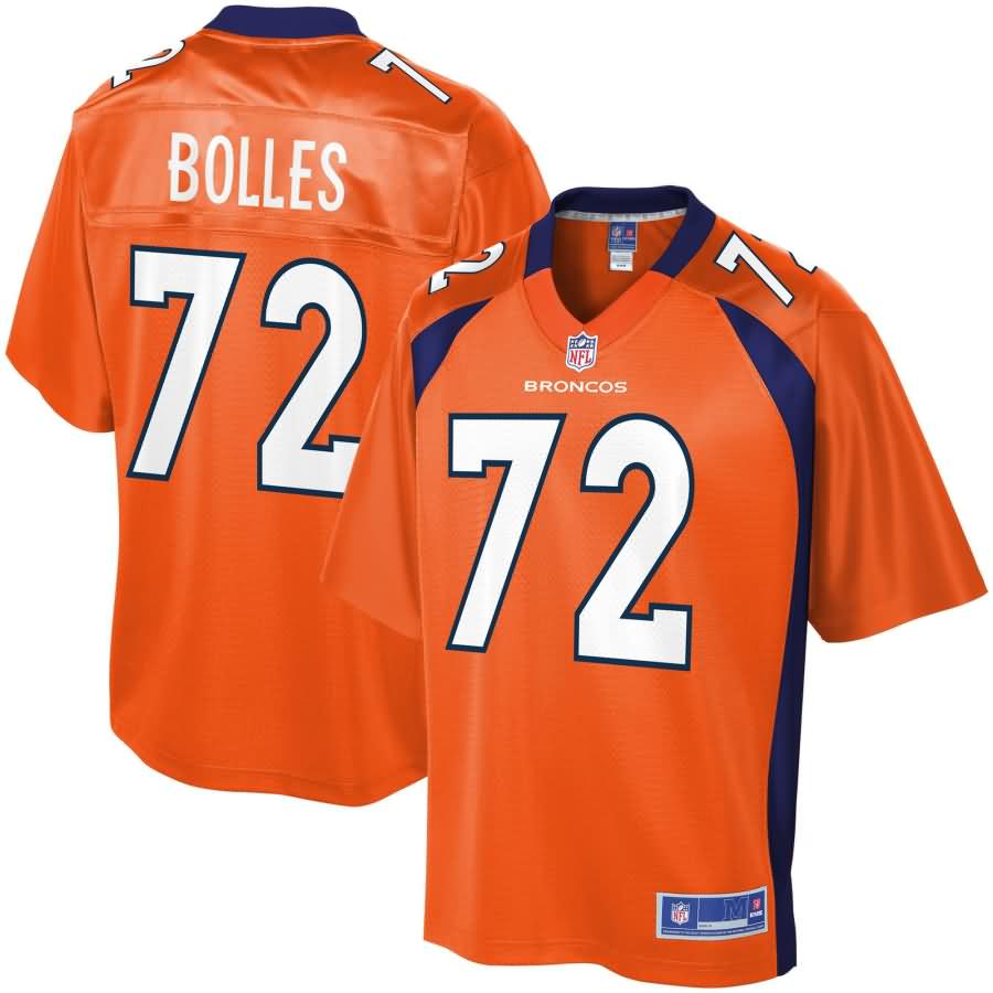 Garrett Bolles Denver Broncos NFL Pro Line Youth Player Jersey - Orange