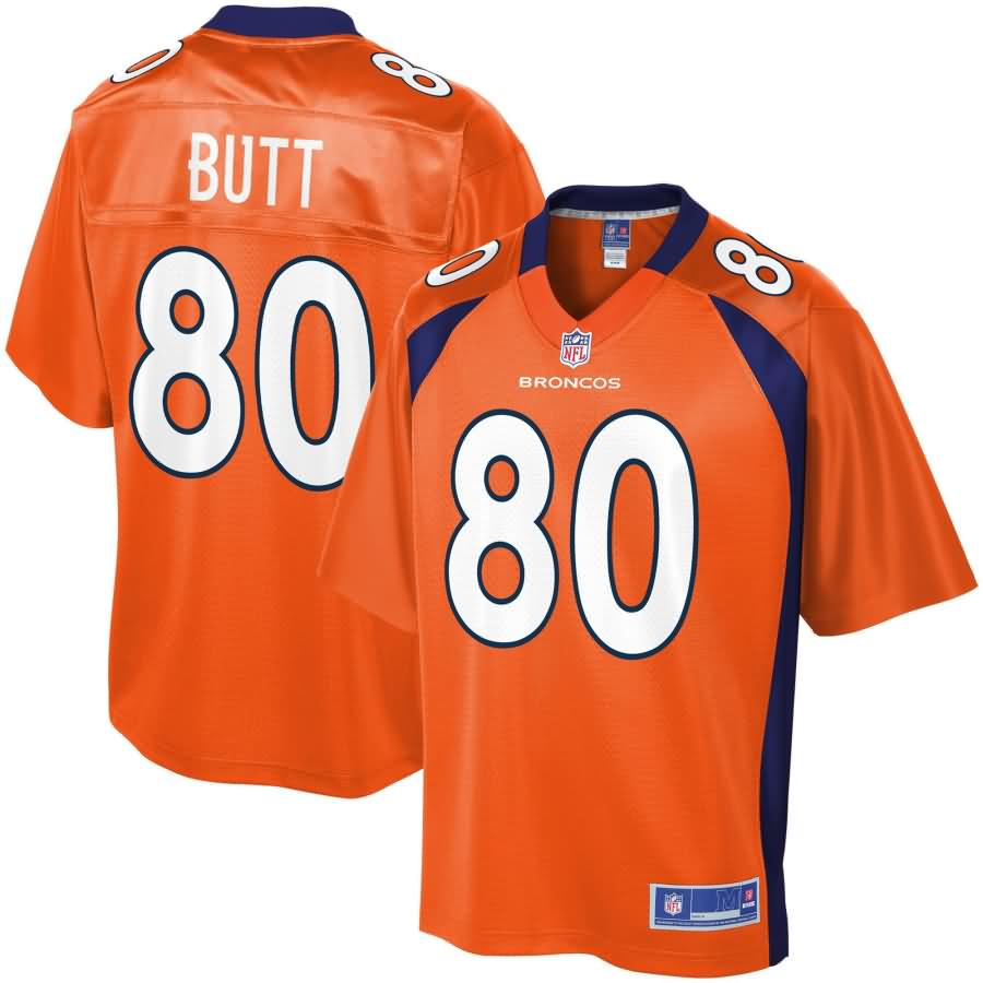 Jake Butt Denver Broncos NFL Pro Line Youth Player Jersey - Orange