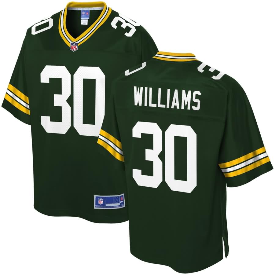 Jamaal Williams Green Bay Packers NFL Pro Line Player Jersey - Green