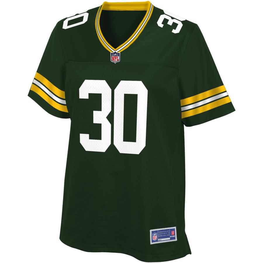 Jamaal Williams Green Bay Packers NFL Pro Line Women's Player Jersey - Green