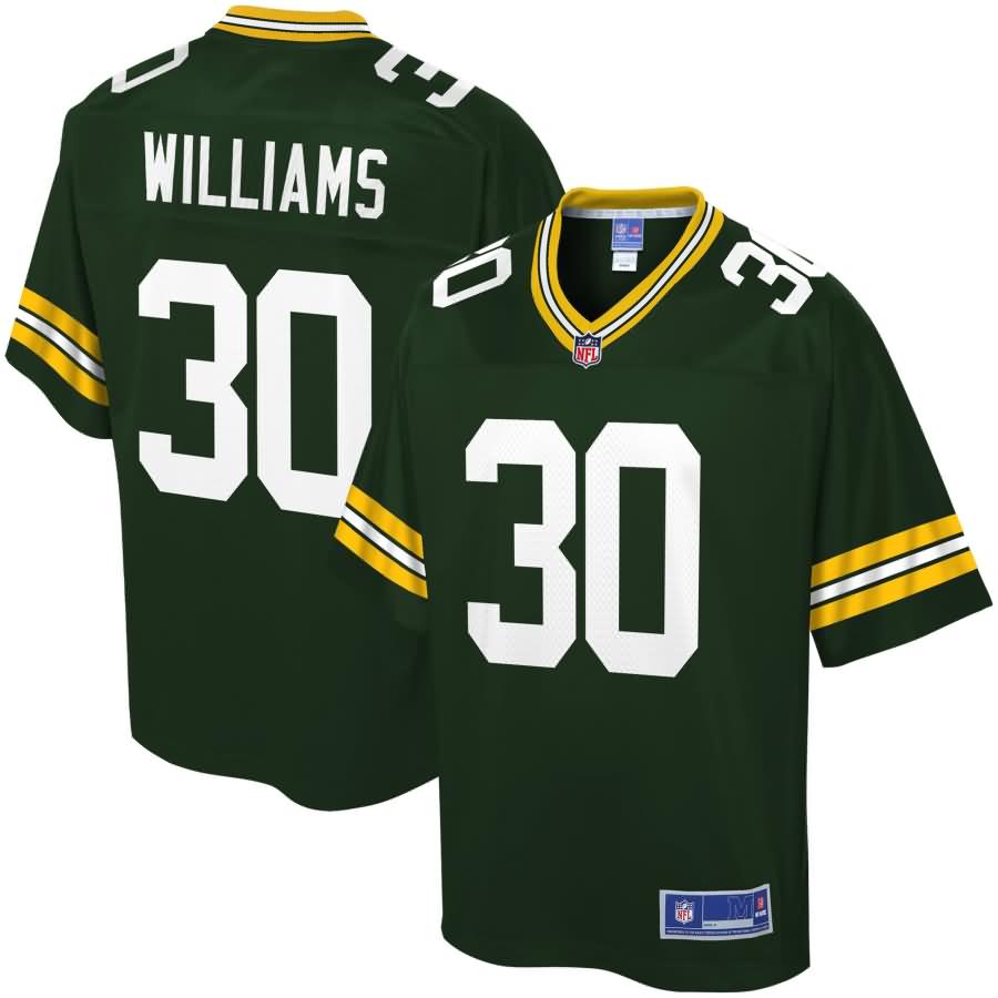 Jamaal Williams Green Bay Packers NFL Pro Line Youth Player Jersey - Green