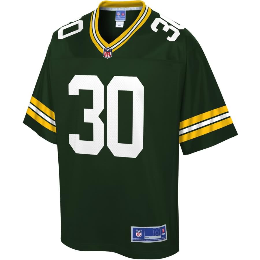 Jamaal Williams Green Bay Packers NFL Pro Line Youth Player Jersey - Green