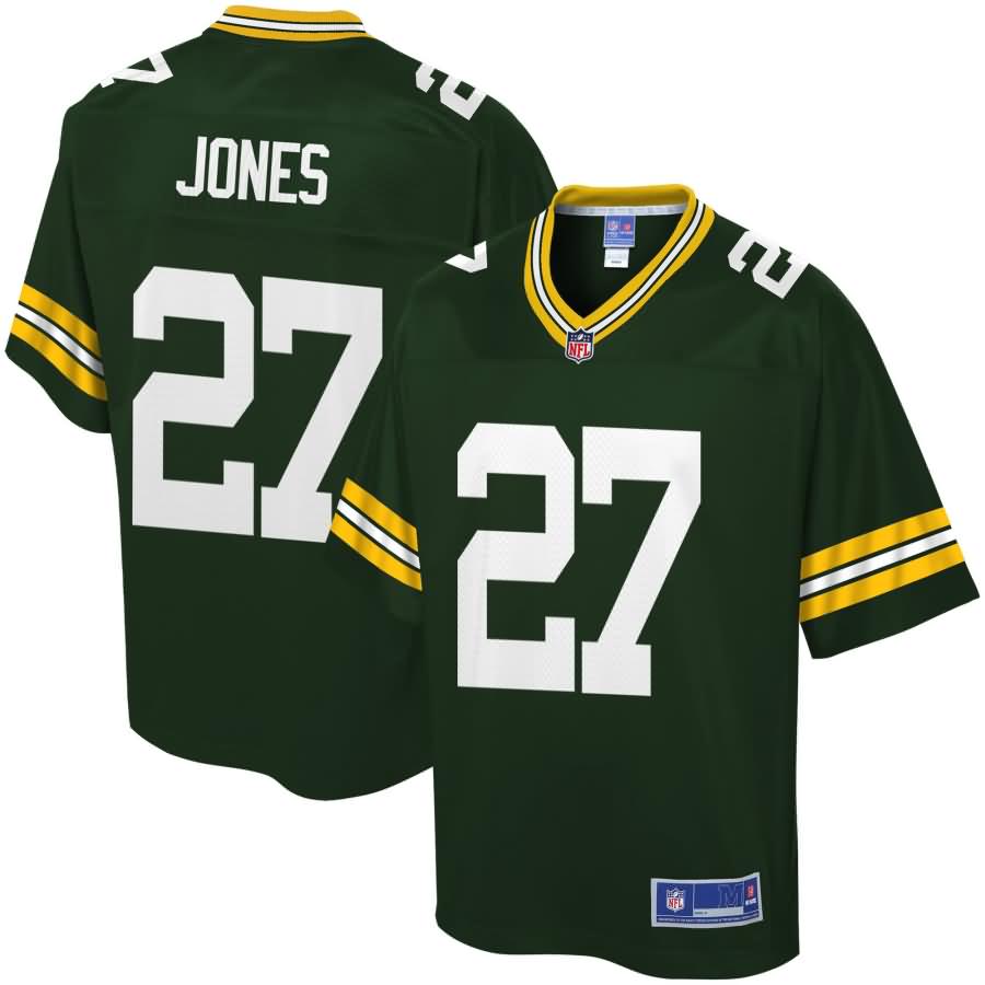 Josh Jones Green Bay Packers NFL Pro Line Player Jersey - Green