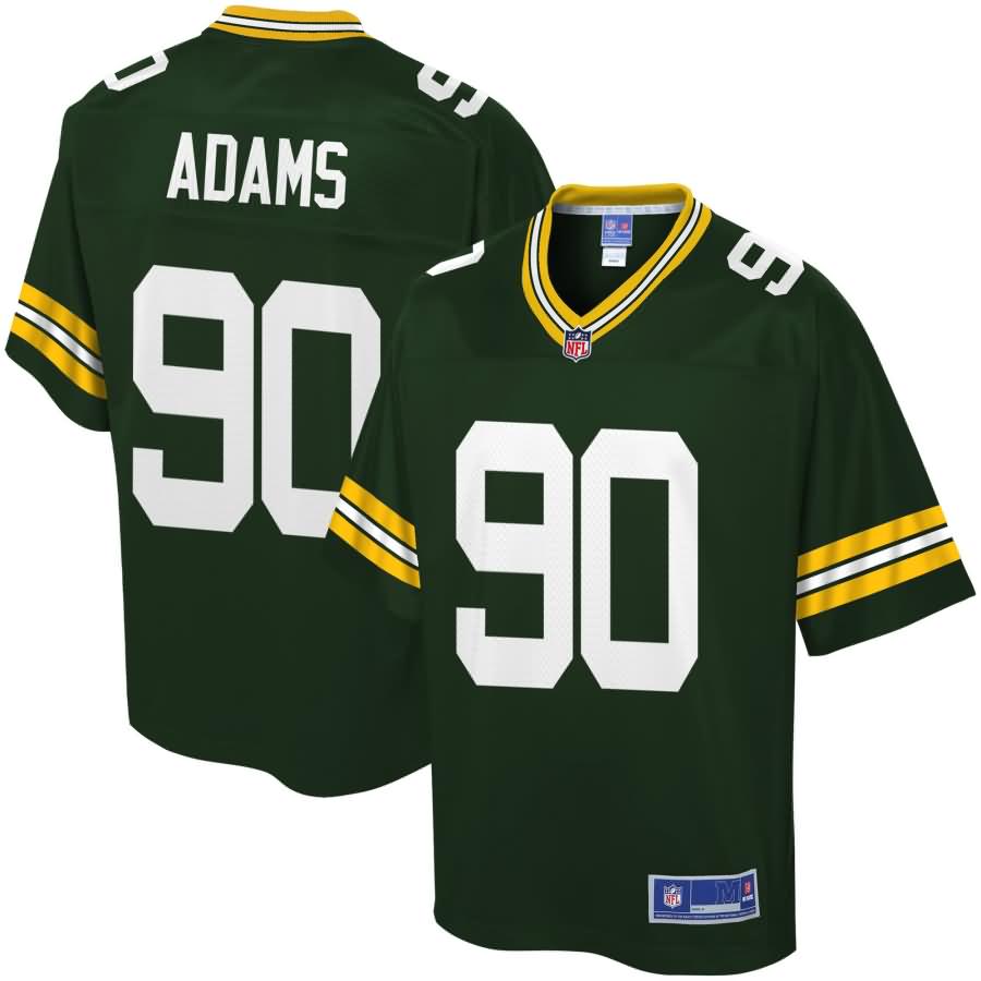 Montravius Adams Green Bay Packers NFL Pro Line Player Jersey - Green