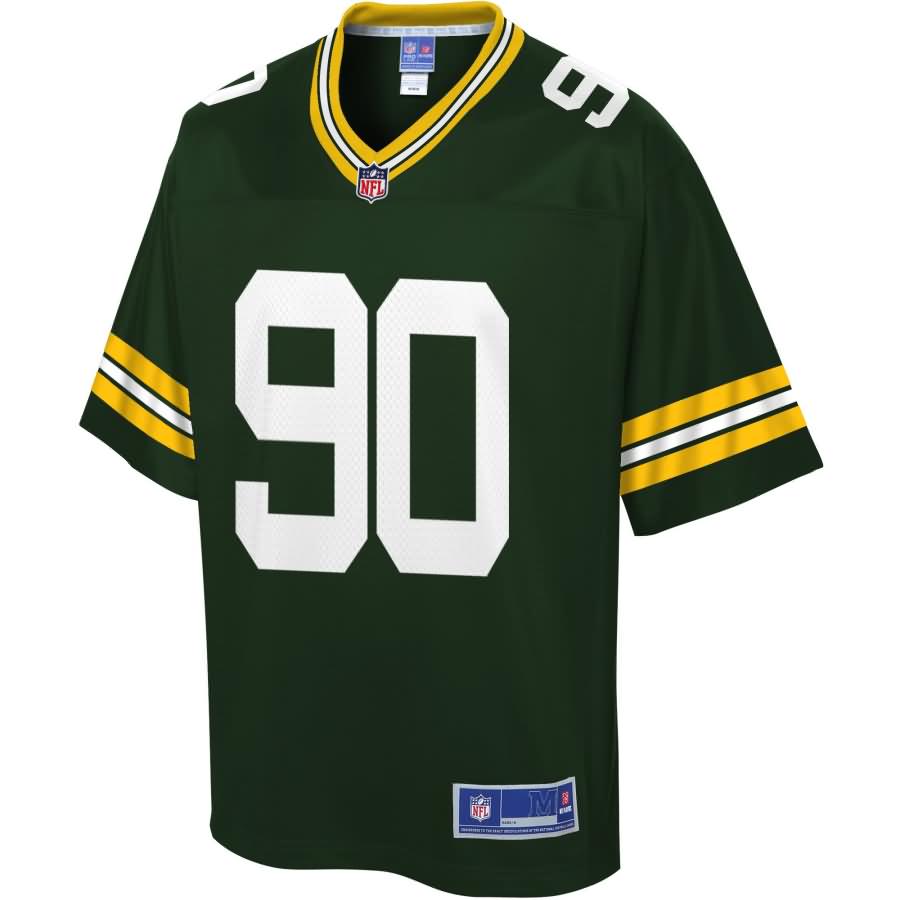 Montravius Adams Green Bay Packers NFL Pro Line Player Jersey - Green
