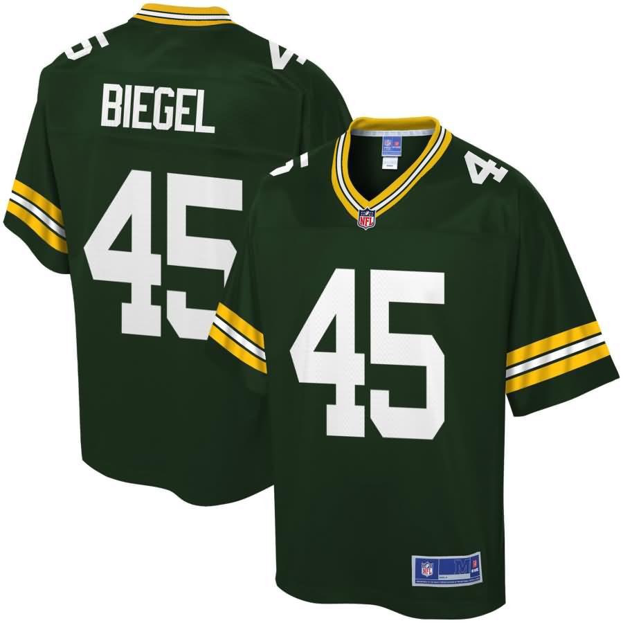 Vince Biegel Green Bay Packers NFL Pro Line Player Jersey - Green