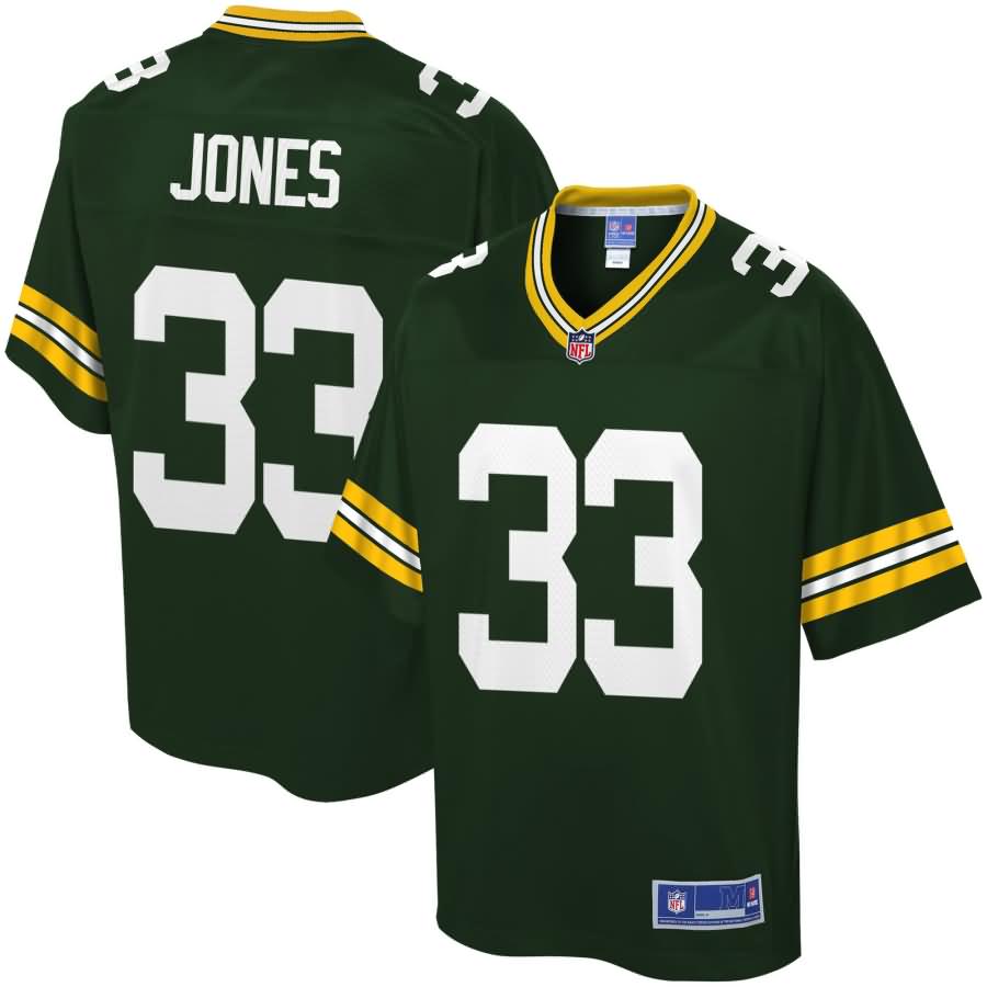 Aaron Jones Green Bay Packers NFL Pro Line Player Jersey - Green