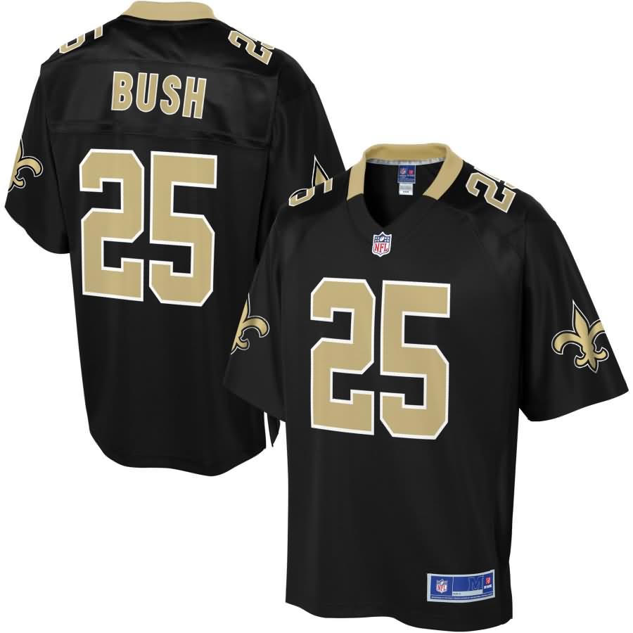Rafael Bush New Orleans Saints NFL Pro Line Player Jersey - Black