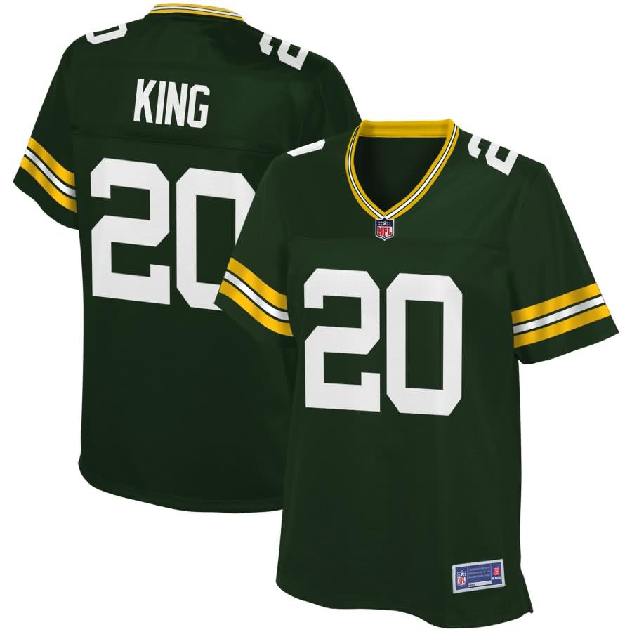Kevin King Green Bay Packers NFL Pro Line Women's Player Jersey - Green