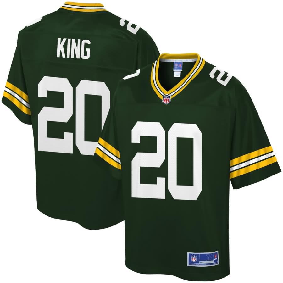 Kevin King Green Bay Packers NFL Pro Line Youth Player Jersey - Green