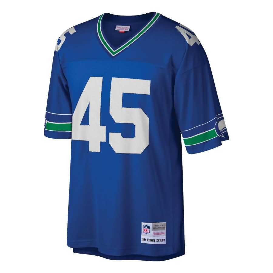 Kenny Easley Seattle Seahawks Mitchell & Ness Retired Player Replica Jersey - Blue