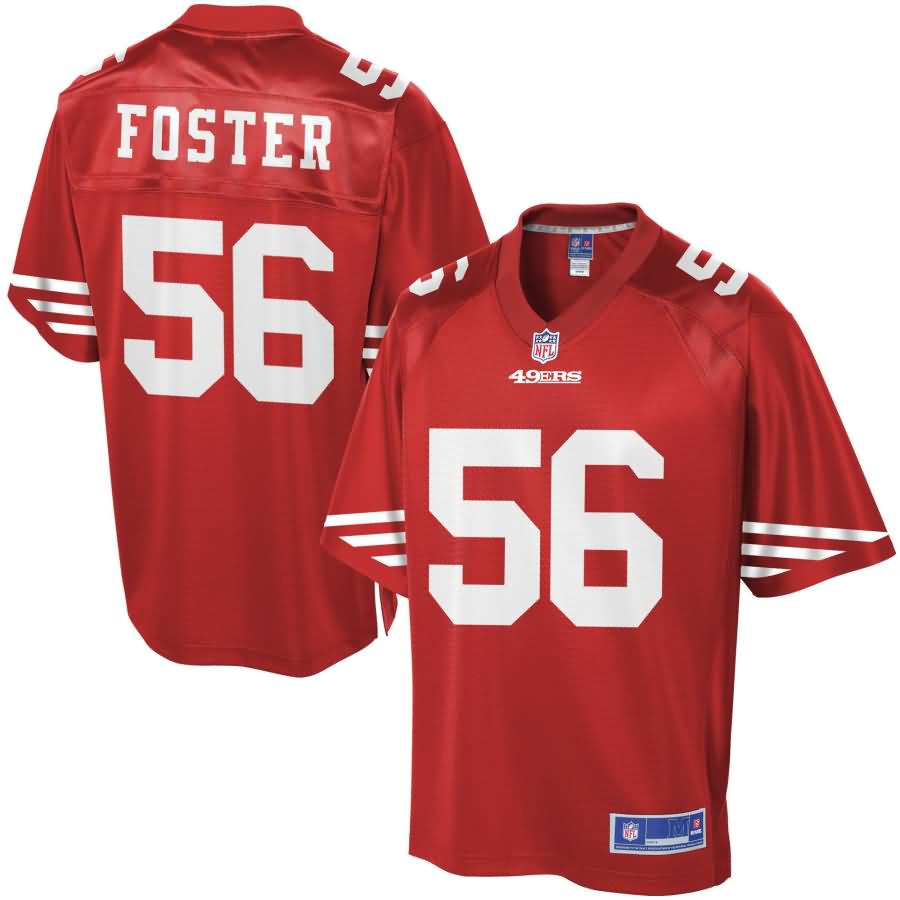 Reuben Foster San Francisco 49ers NFL Pro Line Youth Player Jersey - Scarlet