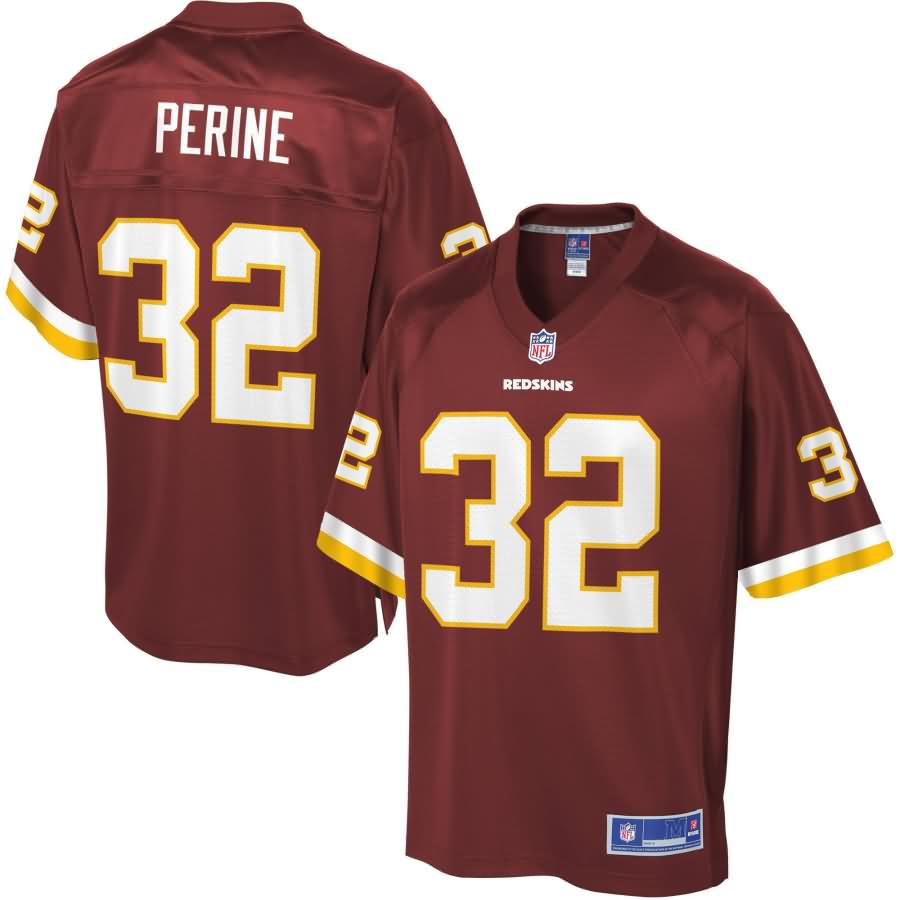 Samaje Perine Washington Redskins NFL Pro Line Player Jersey - Burgundy