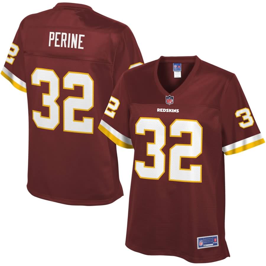 Samaje Perine Washington Redskins NFL Pro Line Women's Player Jersey - Burgundy