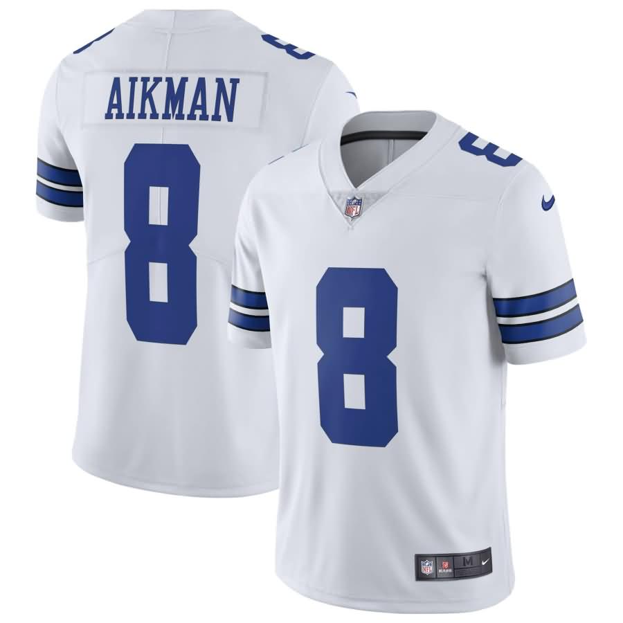 Troy Aikman Dallas Cowboys Nike Vapor Untouchable Retired Player Limited Jersey - White