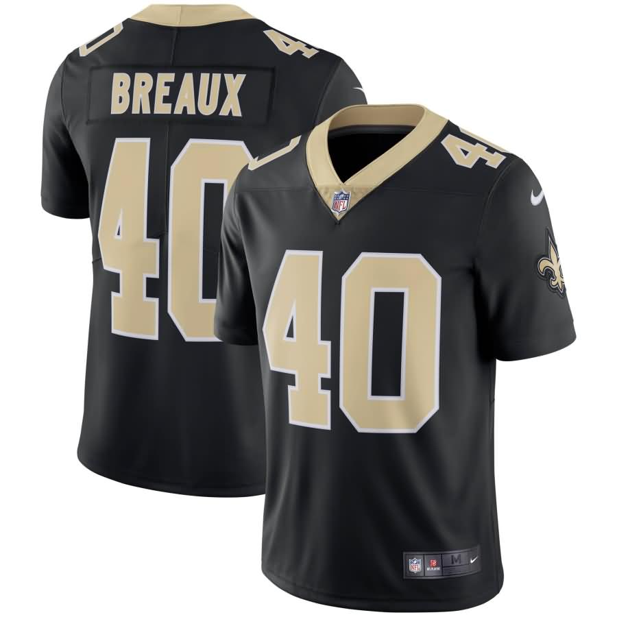 Delvin Breaux New Orleans Saints Nike Vapor Untouchable Limited Jersey - Black