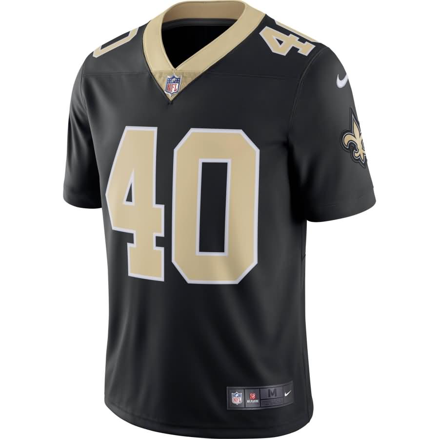 Delvin Breaux New Orleans Saints Nike Vapor Untouchable Limited Jersey - Black