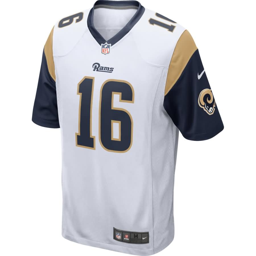 Jared Goff Los Angeles Rams Nike Game Player Jersey - White