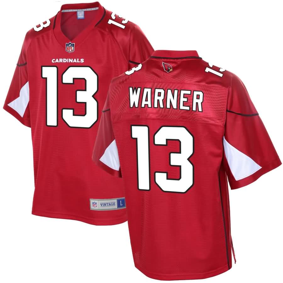 Kurt Warner Arizona Cardinals NFL Pro Line Retired Player Jersey - Red