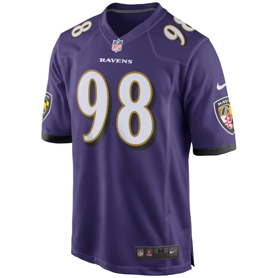 Brandon Williams Baltimore Ravens Nike Game Jersey - Purple