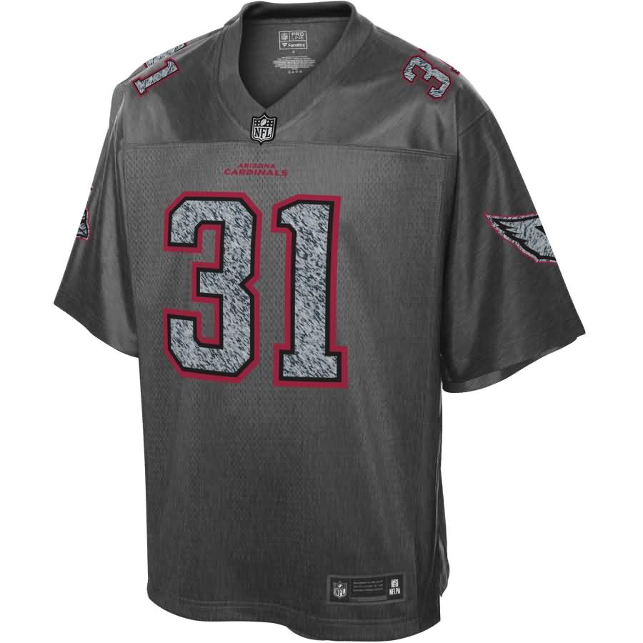 David Johnson Arizona Cardinals NFL Pro Line Fashion Static Jersey - Gray