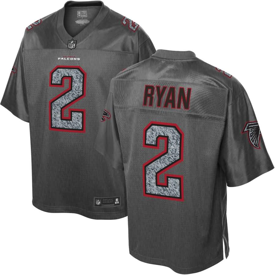 Matt Ryan Atlanta Falcons NFL Pro Line Fashion Static Jersey - Gray