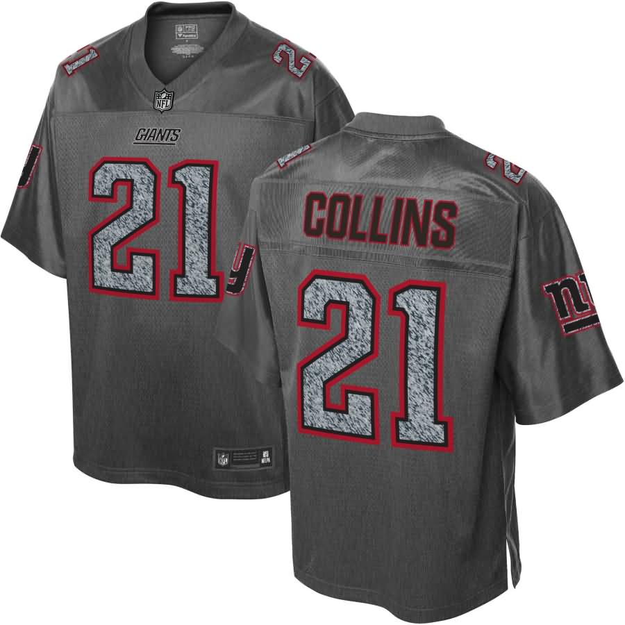 Landon Collins New York Giants NFL Pro Line Fashion Static Jersey - Gray