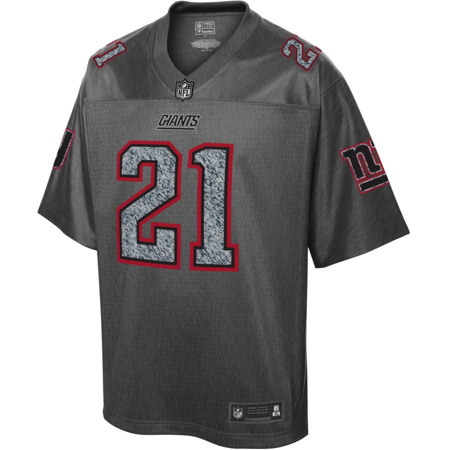 Landon Collins New York Giants NFL Pro Line Fashion Static Jersey - Gray