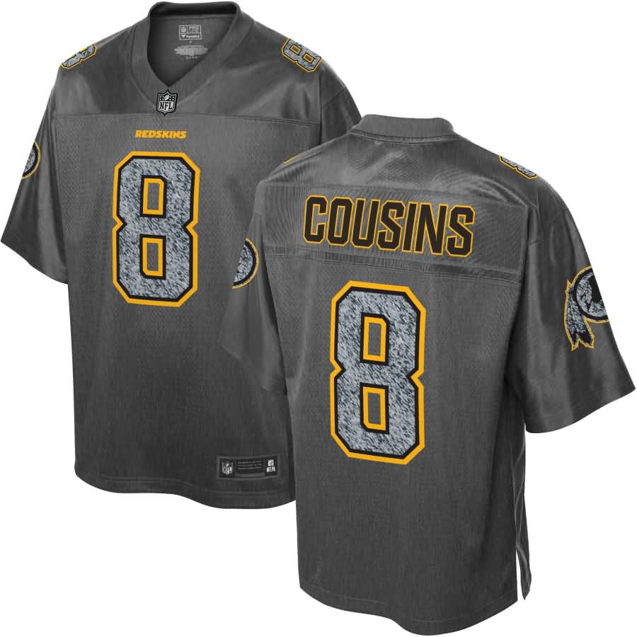 Kirk Cousins Washington Redskins NFL Pro Line Fashion Static Jersey - Gray