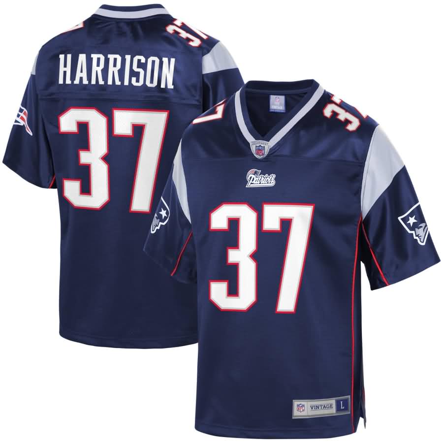 Rodney Harrison New England Patriots NFL Pro Line Retired Player Jersey - Navy