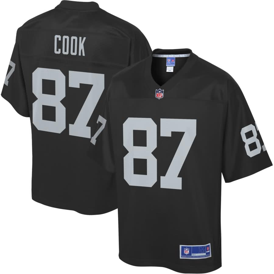 Jared Cook Oakland Raiders NFL Pro Line Team Color Player Jersey - Black