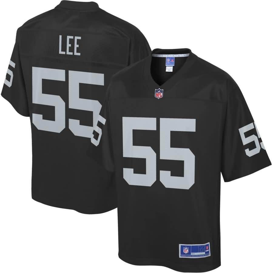 Marquel Lee Oakland Raiders NFL Pro Line Team Color Player Jersey - Black