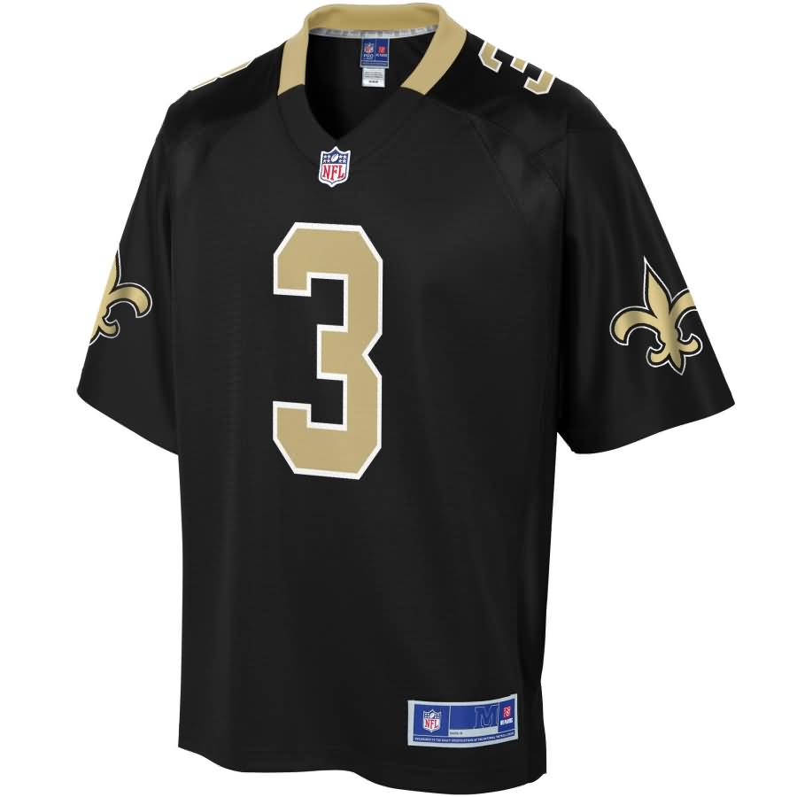 Wil Lutz New Orleans Saints NFL Pro Line Team Color Player Jersey - Black