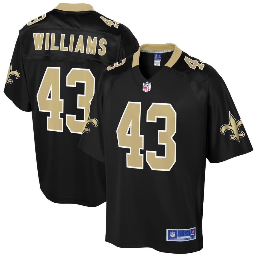 Marcus Williams New Orleans Saints NFL Pro Line Youth Team Color Player Jersey - Black