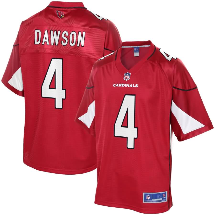 Phil Dawson Arizona Cardinals NFL Pro Line Team Color Player Jersey - Cardinal