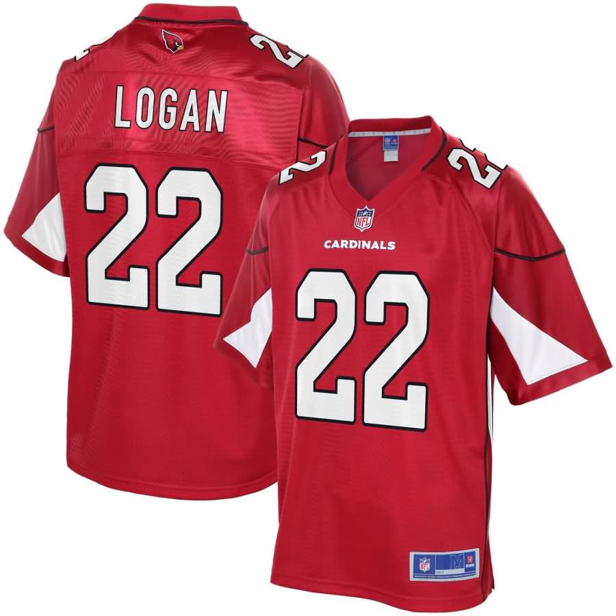 T.J. Logan Arizona Cardinals NFL Pro Line Team Color Player Jersey - Cardinal