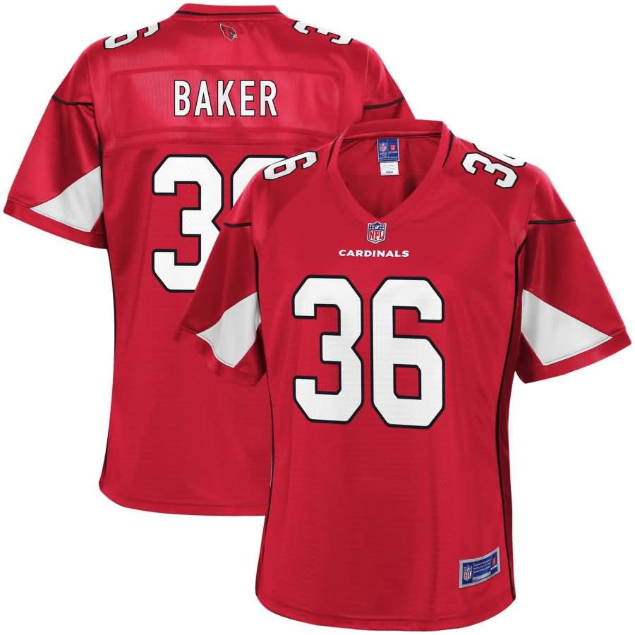 Budda Baker Arizona Cardinals NFL Pro Line Women's Team Color Player Jersey - Cardinal