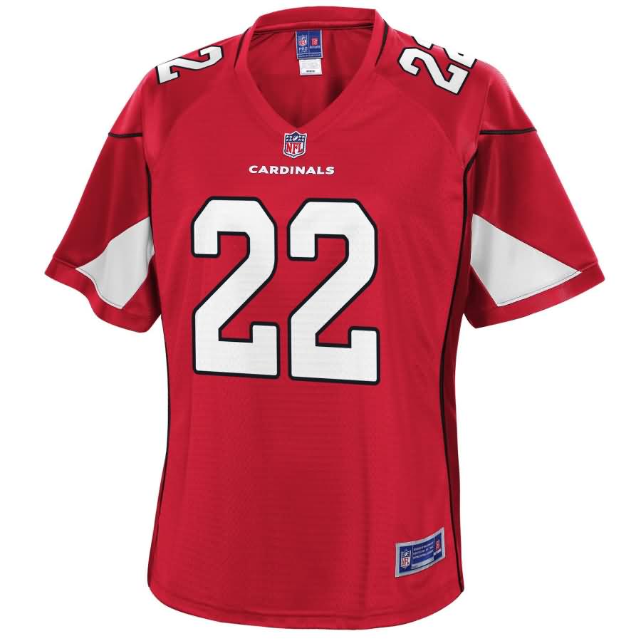 T.J. Logan Arizona Cardinals NFL Pro Line Women's Team Color Player Jersey - Cardinal