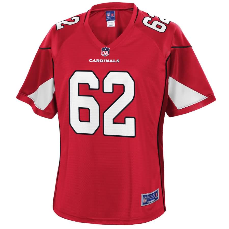 Daniel Munyer Arizona Cardinals NFL Pro Line Women's Team Color Player Jersey - Cardinal