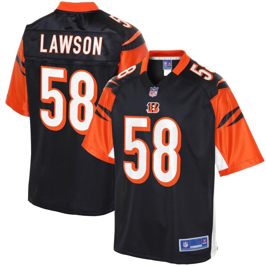 Carl Lawson Cincinnati Bengals NFL Pro Line Player Jersey - Black