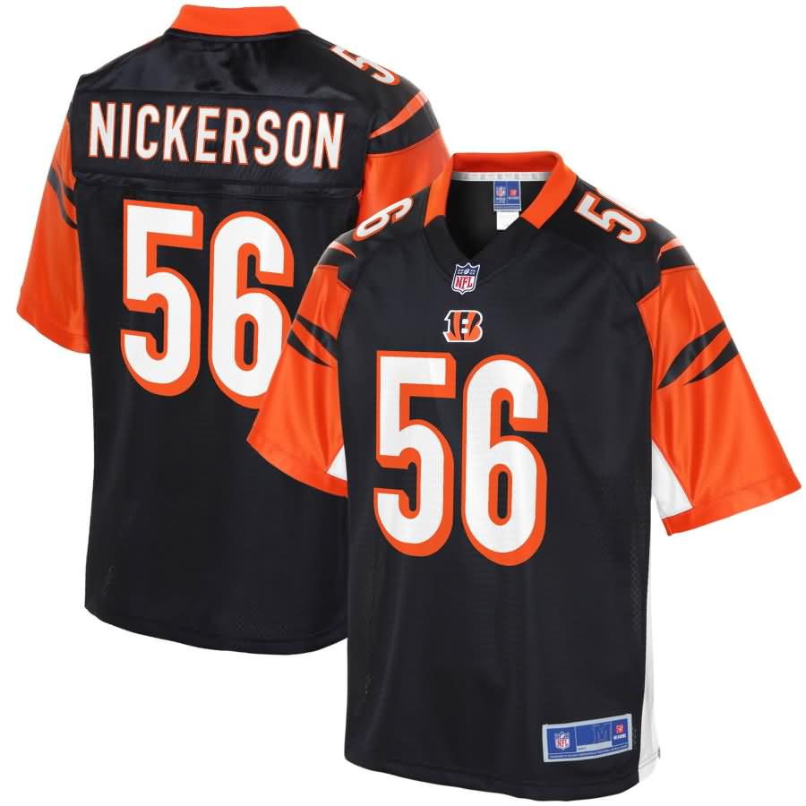 Hardy Nickerson Cincinnati Bengals NFL Pro Line Player Jersey - Black